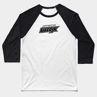 Magnetite Grey WRX Baseball T-Shirt